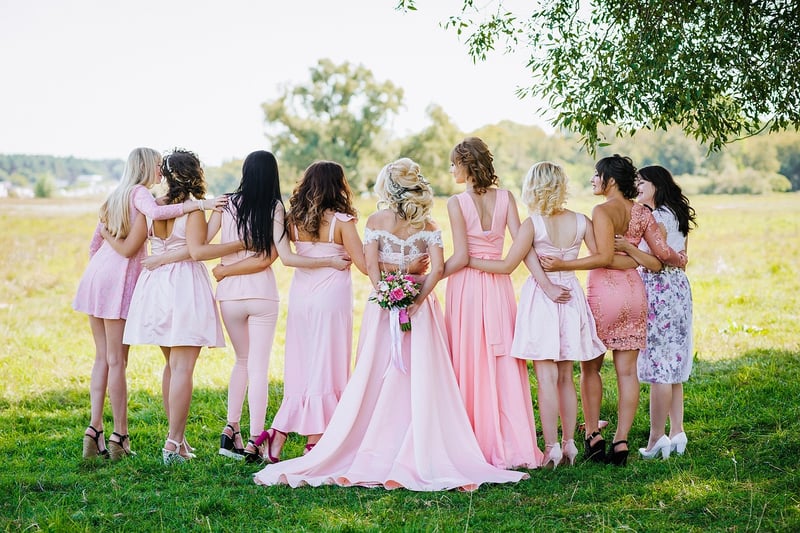 Celestial-Themed Wedding
